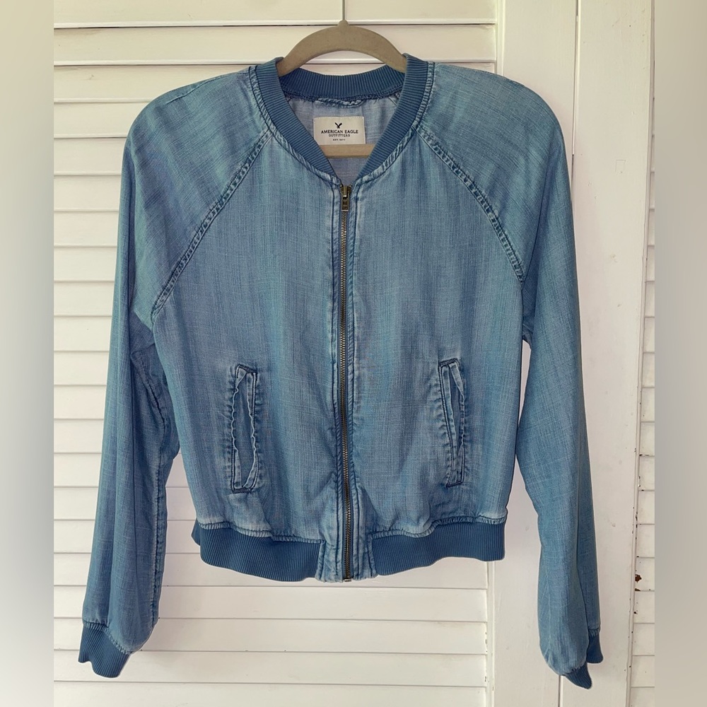 Chambray Jacket